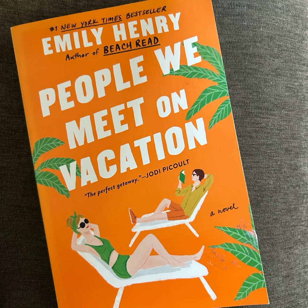 People We Meet on Vacation PB Book